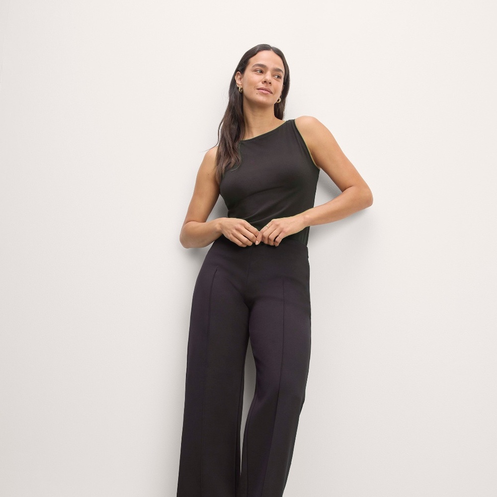 Everlane Women's Dream Trouser in Black, Size Small (Brand New WITH TAGS)